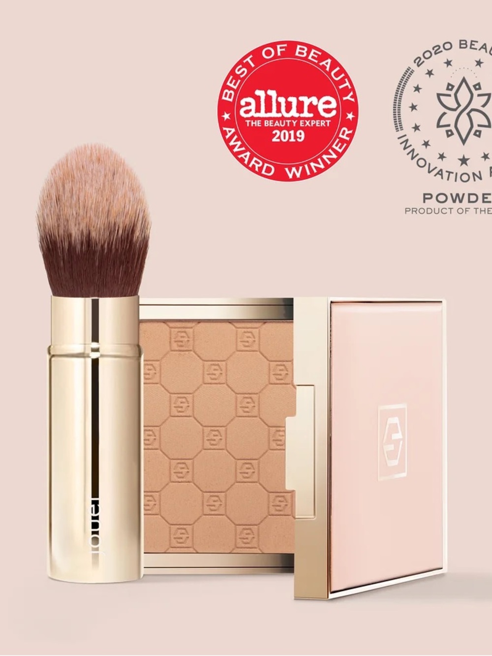 jouer Soft Focus Set - Tan
